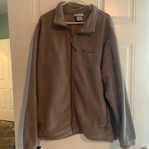 Men’s 2XL Columbia zip up Jacket